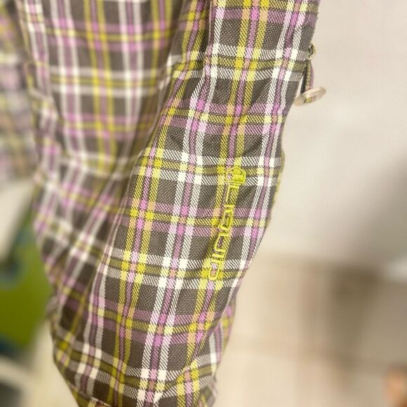 Liquid Boardwear Plaid snowboarding Jacket and Pants Set size XL/TG - Picture 12 of 12